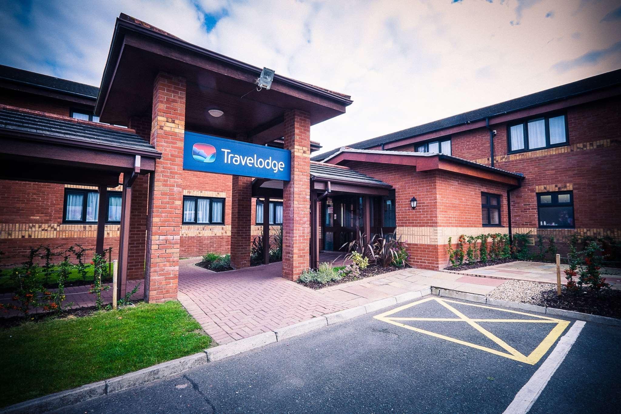 Travelodge Waterford Exteriér fotografie